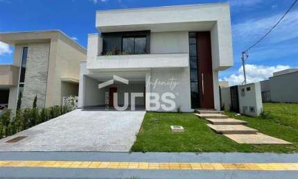 Casa em condomínio fechado com 4 quartos à venda na Rua das Paineiras, SN, Jardins Bolonha, Senador Canedo