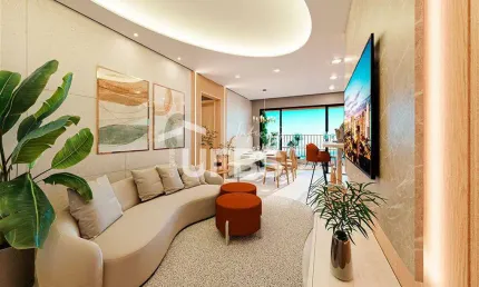 Invite marista apartaments - apartamento 2 quartos, sendo 2 suítes