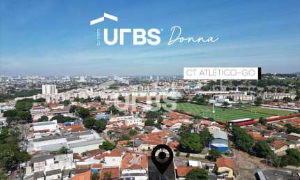 Prédio com 2 salas à venda na Avenida Central, 85, Setor Urias Magalhães, Goiânia