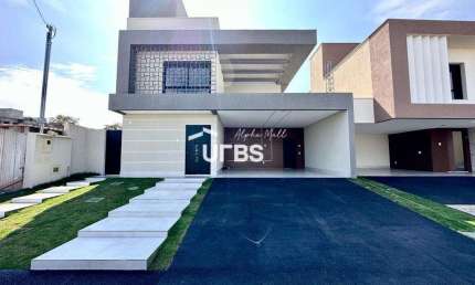 Jardins Barcelona - Casa de Condomínio 4 quartos, sendo 4 suítes