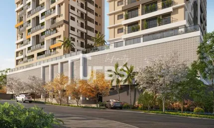 Flat Exclusivo Emirates Parque Flamboyant  – Jardim Goiás