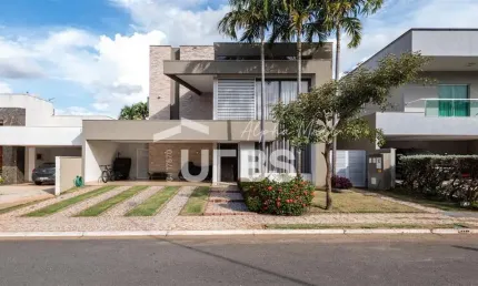 Casa em condomínio fechado com 4 quartos à venda na Avenida Diógenes Dolival Sampaio, 00, Jardins Atenas, Goiânia