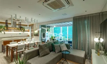 Europark Noronha - Apartamento 3 quartos, sendo 3 suítes