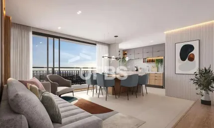Apartamento de 2 suites próximo a praça do avião no Setor Aeroporto. Andar alto. Area privativa  de 66,99m²        ,