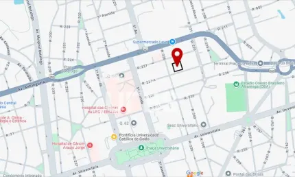 Terreno à venda na Rua 227-A, 245, Setor Leste Universitário, Goiânia