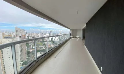 Luxo e Sofisticação nesta Penthouse com 5 suítes - Setor Marista