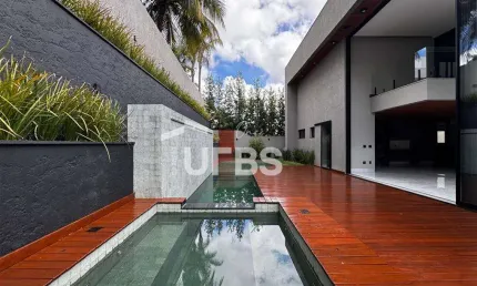 Alphaville ipês - casa de condomínio 4 quartos, sendo 4 suítes