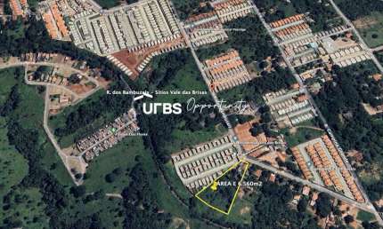 Chácara com amplo espaço para projetos comerciais ou residenciais