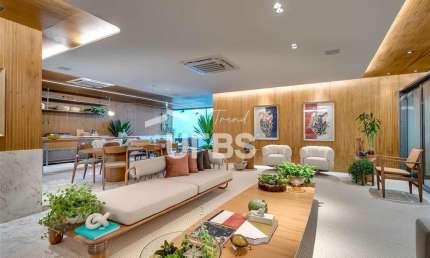 Opus penthouse 146 - Apartamento 4 quartos, sendo 4 suítes