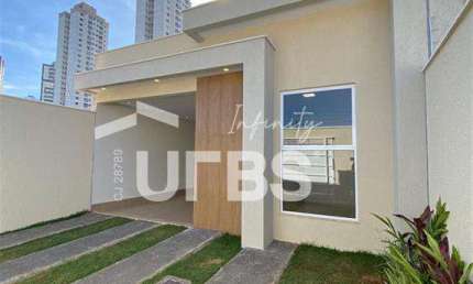 Casa com 3 quartos à venda na Rua de Tambaú, Jardim Atlântico, Goiânia