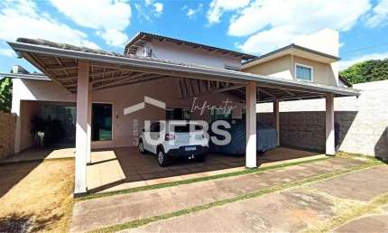 Casa em condomínio fechado com 5 quartos à venda na Rua do Cavalo Marinho, Jardim Atlântico, Goiânia