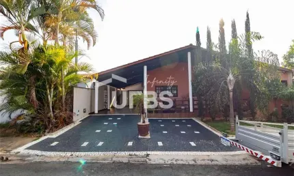 Casa em condomínio fechado com 3 quartos à venda na Rua do Camorim, Jardim Atlântico, Goiânia