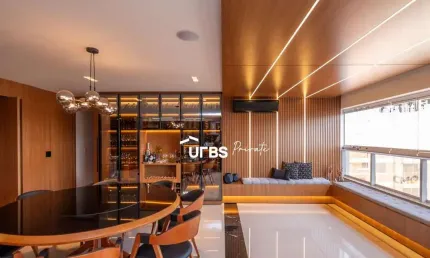 Apartamento com 3 quartos à venda na Rua T 54, 64, Setor Bueno, Goiânia