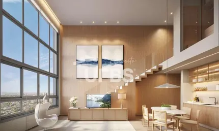 Fiord - apartamento duplex 2 quartos, sendo 2 suítes