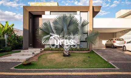 Casa em condomínio fechado com 4 quartos à venda na Rua Ibicuí, 00, Alphaville Flamboyant Residencial Araguaia, Goiânia