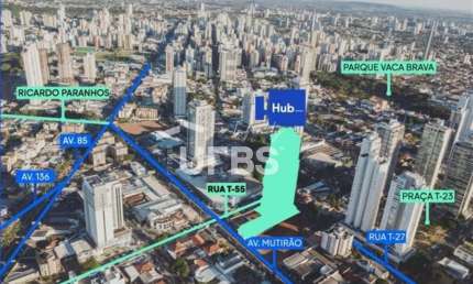 Apartamento com 2 quartos à venda na Rua T 55, 344, Setor Bueno, Goiânia