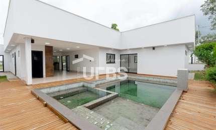 Casa em condomínio fechado com 4 quartos à venda na Alameda Espanha, sn, Terras Alpha Residencial 1, Senador Canedo