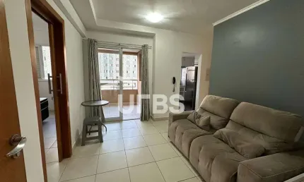 Apartamento Mobiliado de 2 Quartos (1 Suíte) – 53m²