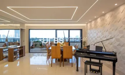 Euro Park Parque Ibirapuera - Apartamento 4 quartos, sendo 4 suítes