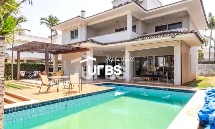 Casa em condomínio fechado com 4 quartos à venda na Rua B28, 00, Jardins Paris, Goiânia