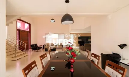Casa em condomínio fechado com 4 quartos à venda na Rua B28, Jardins Paris, Goiânia