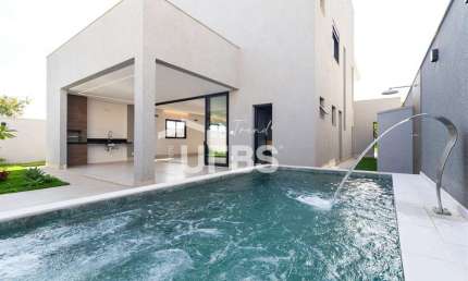 Casa em condomínio fechado com 4 quartos à venda na Rua J-06, S/N, Residencial Parqville Jacarandá, Aparecida de Goiânia