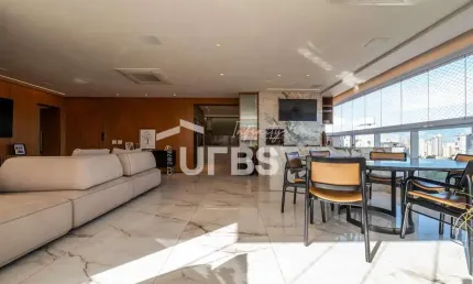 Hl park vaca brava - apartamento 3 quartos, sendo 3 suítes