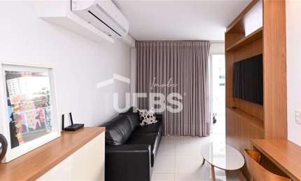Apartamento com 1 quarto à venda na Rua 22, 1, Setor Oeste, Goiânia