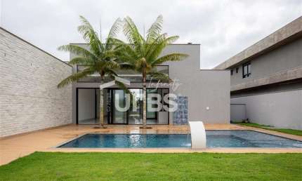 Casa em condomínio fechado com 5 quartos à venda na Rua GGC25, 00, Residencial Goiânia Golfe Clube, Goiânia
