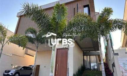 Casa em condomínio fechado com 4 quartos à venda na Rua VV 1, 00, Residencial Vale Verde, Senador Canedo