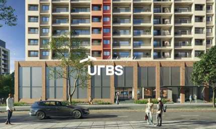 Municipal Arquitetura da Cidade - Apartamento 1 quarto, sendo 1 suíte