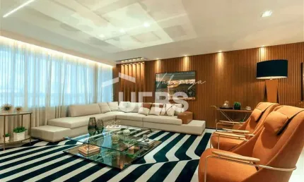 Apartamento com 4 quartos à venda na Rua 1141, Setor Marista, Goiânia