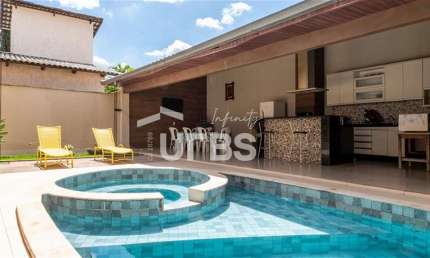 Casa em condomínio fechado com 3 quartos à venda na Rua do Bordalo, Jardim Atlântico, Goiânia