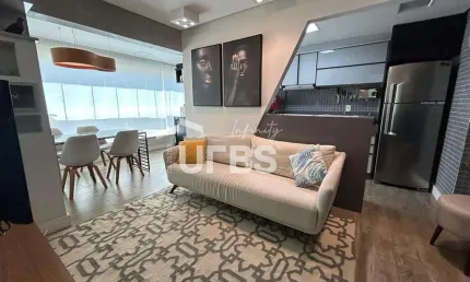 Flat com 1 quarto à venda na Rua 15, 1763, Setor Marista, Goiânia