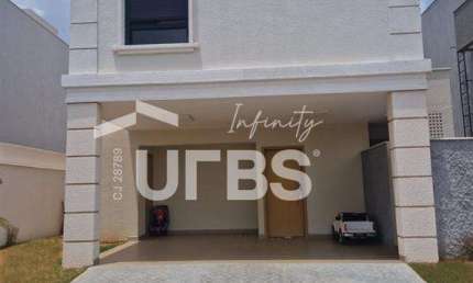 Casa em condomínio fechado com 4 quartos à venda na Rua das Jequitibás, s/n, Jardins Bolonha, Senador Canedo