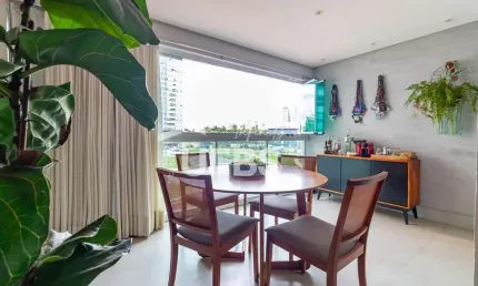 It Flamboyant - Apartamento 1 quarto, sendo 1 suíte