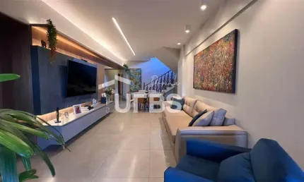 Cobertura MOBILIADA, 361 metros, com piscina, no Setor Oeste