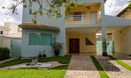 Casa em condomínio fechado com 4 quartos à venda na Rua SB 26, S/N, Loteamento Portal do Sol II, Goiânia
