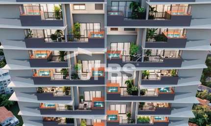 Azure Compact Life - Apartamento 1 quarto, sendo 1 suíte