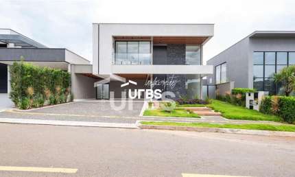 Casa em condomínio fechado com 5 quartos à venda na Avenida 1, 00, Residencial Goiânia Golfe Clube, Goiânia
