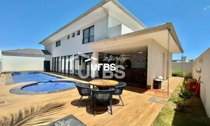 Casa em condomínio fechado com 6 quartos à venda na Rua GGC 27, 00, Residencial Goiânia Golfe Clube, Goiânia