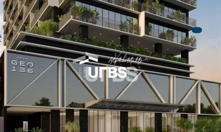 Apartamento com 1 quarto à venda na Avenida 136, Setor Marista, Goiânia