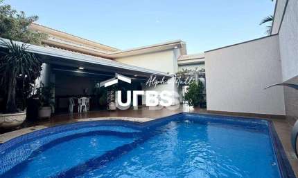 Casa em condomínio fechado com 4 quartos à venda na Rua Lago 1, 01, Condomínio do Lago, Goiânia