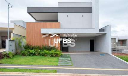 Casa em condomínio fechado com 4 quartos à venda na Avenida José Frauzino, 00, Jardins Bolonha, Senador Canedo