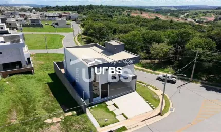 Casa em condomínio fechado com 3 quartos à venda na Rua das Figueiras, 00, Jardins Bolonha, Senador Canedo