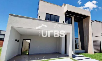 Casa com 3 quartos à venda na Rua das Jequitibás, Jardins Bolonha, Senador Canedo
