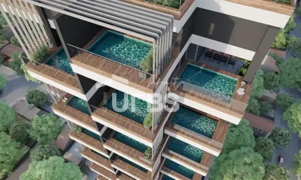 Apartamento luxuoso com 271 m2 nascente com 03 suítes amplas!