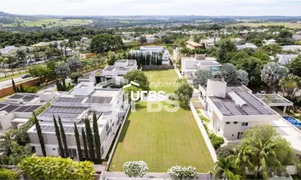 Terreno à venda na Rua Pegasus, Residencial Alphaville Flamboyant, Goiânia