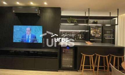 Apartamento com 2 quartos à venda na Rua Amélia Artiaga Jardim, 133, Setor Marista, Goiânia