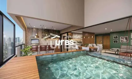 Apartamento com 3 quartos à venda na Rua 72, Jardim Goiás, Goiânia